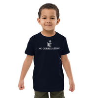 Kids No Correlation logo t-shirt