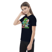 brain food kids t-shirt