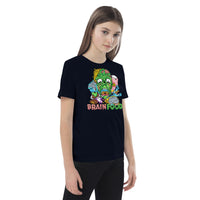 brain food kids t-shirt