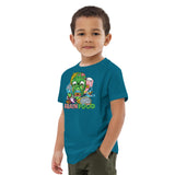 brain food kids t-shirt