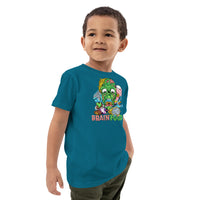 brain food kids t-shirt