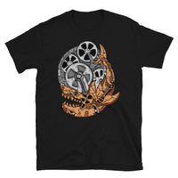 Clockwork shark t-shirt