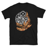 Clockwork shark t-shirt