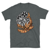 Clockwork shark t-shirt