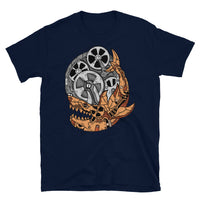 Clockwork shark t-shirt