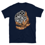 Clockwork shark t-shirt