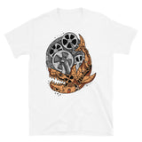 Clockwork shark t-shirt