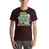 Brain Food graphic t-shirt