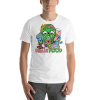 Brain Food graphic t-shirt